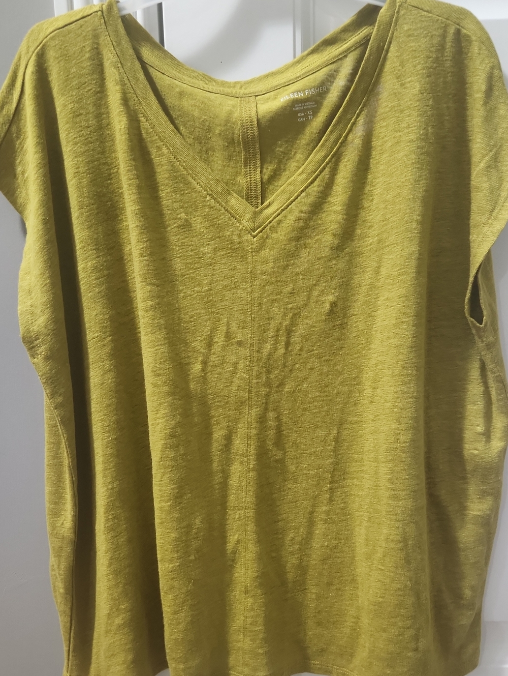 Eileen Fisher Linen Sleeveless Tank